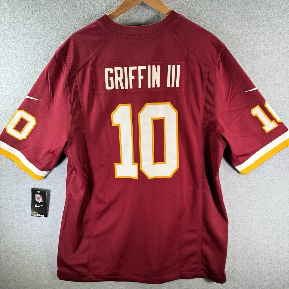 Nike On Field Men's‎ Washington Redskins Large Robert Griffin III 10 RG3 Jersey
